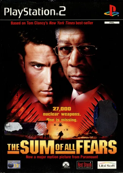 Sum of All Fears, The (Europe) (En,Fr,De,Es,It)